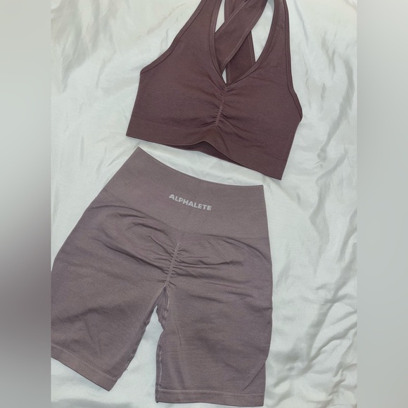 Alphalete amplify set in purple - Picture 6 of 15